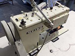 Seiko LSWN-28BL Twin-Needle sewing machine